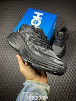B hoka One One Bondi 8 邦代8代 公路跑鞋 运动鞋 黑色 黑武士 联名款货号 1155391 Bblc 尺码 36 36.5 37 38