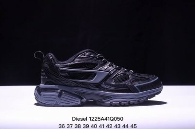 Diesel 迪赛 男士时尚潮牌网眼透气低帮运动休闲鞋 Xm1225Q050