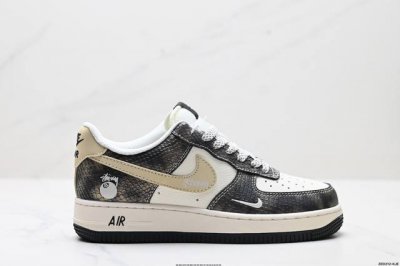 公司级Nike Air Force 1‘07 Lv8 原楦头原纸板 打造纯正低帮空军版型 专注外贸渠道 全掌内置蜂窝气垫 原盒配件 原厂中底钢印、拉帮完美 货号
