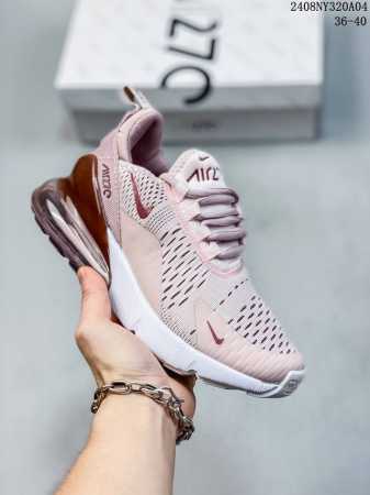 nike Wmns Air Max 270 React ”White Light Blue“270瑞亚赛车系列后半掌气垫百搭运动慢跑鞋 打造动感视觉和舒适脚感的 - 点击图像关闭