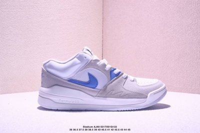 140 air Jordan Stadium Aj90 潮流运动板鞋 Dx4397-001 充满了对Tinkerhathield 原创设计的致敬 包括中足网状面