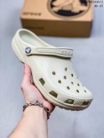 Crocs卡骆驰贝雅洞洞鞋包头卡骆驰镂空沙滩凉鞋 07Wd345A11