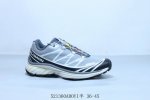 萨洛蒙 Salomon Xt-6 欧索莱环保去臭环型组合鞋垫 三层双层组合橡胶Acs科技全地形锯齿防滑大底 先行系列低帮城市越野机能透气休闲运动鞋 521 Ad