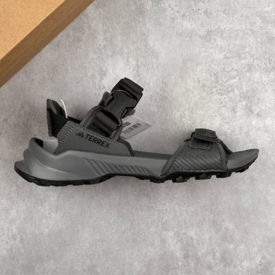 本地 核心私 公司级 阿迪达斯 Adidas Terrex Hydroterra 户外徒步防滑耐磨运动休闲凉鞋沙滩鞋 货号:Le8009 X1S3 尺码:40-