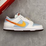 本地 核心私 公司级耐克Nike Dunk Low Hawaii 扣篮系列 复古低帮休闲运动滑板板鞋 采用脚感柔软舒适Zoomair气垫Sb系列 有效吸收滑板等