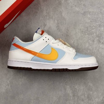 本地 核心私 公司级耐克Nike Dunk Low Hawaii 扣篮系列 复古低帮休闲运动滑板板鞋 采用脚感柔软舒适Zoomair气垫Sb系列 有效吸收滑板等