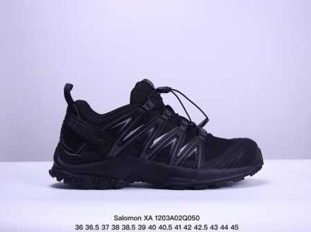 公司级salomon Xa Pro Xt-6 Ft萨洛蒙户外越野跑鞋 鞋面采用sensifit贴合技术 全方位贴合包裹脚型 鞋跟部鞋底牵引设计 提供强大的抓地性 - 点击图像关闭