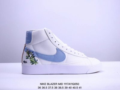 Nike耐克blazer Mid 77男女开拓者运动休闲板鞋dd3111 Do8909-167尺码：如图 Xm1117Q050