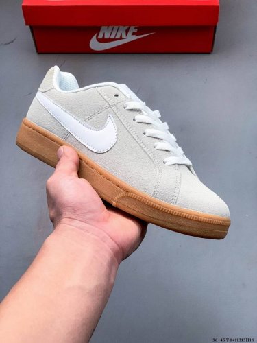 真标半码！耐克 Nike Court Royale Ac 低帮百搭休闲板鞋 0411313H18
