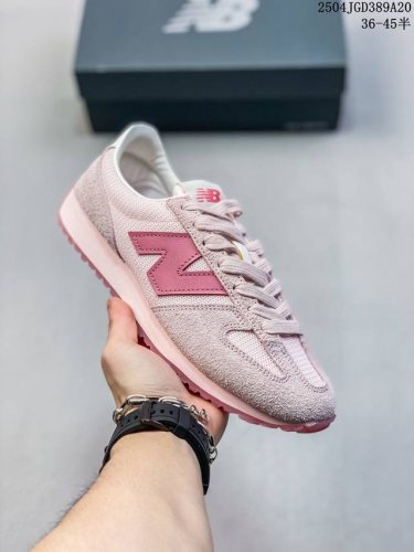公司级New Balance Nb 471系列 织物牛剖层革 复古时尚 防滑耐磨低帮 生活休闲鞋 尺码：见图 编码：04Jgd389A20