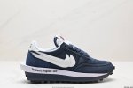 真标nike Ldwaffle Sf华夫1代 解构高端跑鞋 联名设计 双钩双鞋舌设计 遵循原版 官方货号:Bv0073-001 尺码:36 36.5 37.5
