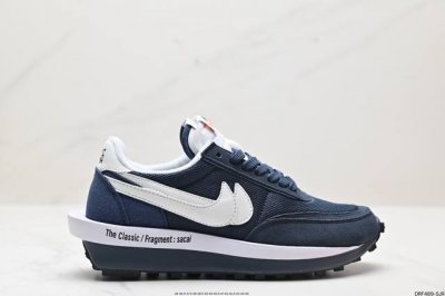 真标nike Ldwaffle Sf华夫1代 解构高端跑鞋 联名设计 双钩双鞋舌设计 遵循原版 官方货号:Bv0073-001 尺码:36 36.5 37.5