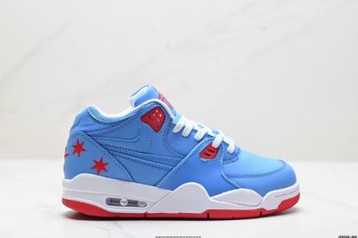 公司级耐克nike Air Flight 89男子运动鞋 Aj4兄弟款 缓震篮球鞋 重塑80年代后期非凡篮球战靴的经典风范 利落皮革结构搭载卓越缓震系统 重现传