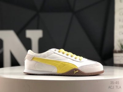彪马 Bella Ut Canvas 新款帆布鞋 货号：403492 01 尺码：如图所示 Acj Tla
