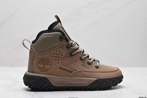 公司级Timberland添柏岚 Greenstride Motion 舒适便捷 防滑耐磨 高帮 户外功能鞋 货号:Tb0A6Cwnen3 尺码:40 40.5