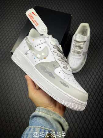 C 公司级Nike Air Force 1‘07 Lv8 原楦头原纸板 打造纯正低帮空军版型 专注外贸渠道 全掌内置蜂窝气垫 原盒配件 原厂中底钢印、拉帮完美 - 点击图像关闭