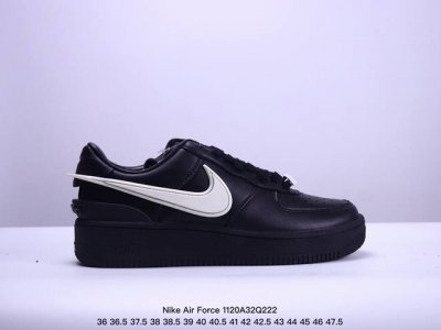 Ambush X Nike Air Force 1Low 低帮板鞋男女同款黑色 Xm1120Q222