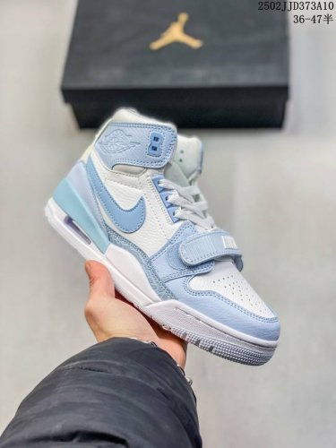 真标 耐克 Nike Aj312 Air Jordan Legacy 312 Nrg“Pure White” 官方货号:Cd7069 141乔丹联名号称 “最强