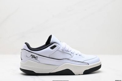 270 公司级Who Decides War X Nike Jordan Flight Court Ate 搭防滑耐磨 低帮 耐克复古篮球鞋 货号:Hf3255
