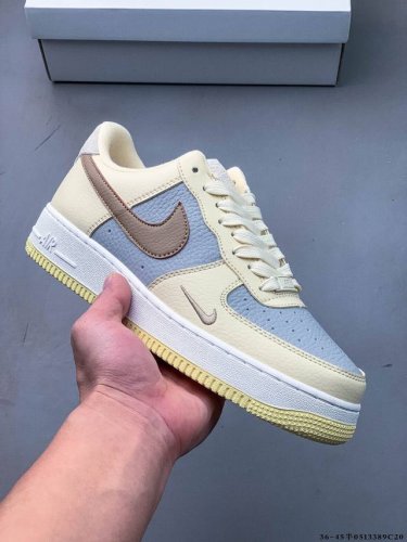 二层真标！耐克Nike Air Force 1 Low 空军一号低帮经典百搭休闲板鞋 0513389C20