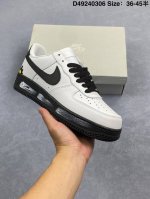 170 Nike Air Force 1‘07 原楦纸板 打造纯正低帮空军版型 专注外贸渠道 全掌内置蜂窝气垫 原盒配件 原厂中底钢印、拉帮完美 货号:Cw22