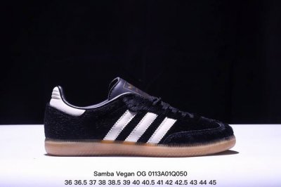 阿迪达斯Ad Originals Samba Vegan Og桑巴舞系列绅士德训足球风百搭休闲运动板鞋 贷号:Jq3694 尺码:36 36.5 37 38 3