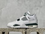 Air Jordan 4 Retro Oxidized Green Aj4 乔4氧化绿 Aq8138-103 #配色以白色、氧化绿和中性灰的时尚混合色调，带有氧