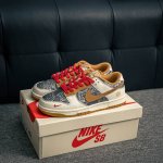 核心私 nike Dunk 全套原楦原模倾力打造完美版型 独家原厂航空铝磨具打磨大底 鞋头坡度极致还原 无解鞋型 原盒原配 圈内天花板工艺 原厂冲刀 超高清洁度