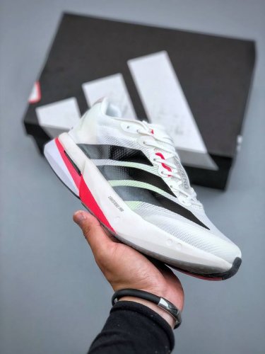 Adidas Adizero Boston 13 轻盈跑鞋 超轻发泡底 缓震透气跑步鞋 Js4934 尺码 36-46 半