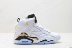 真标耐克Nike Air Jordan 6 Retro“Georgetown 乔丹Aj6代复古休闲文化篮球鞋。 官方货号:Zd4475-107 尺码:40-45