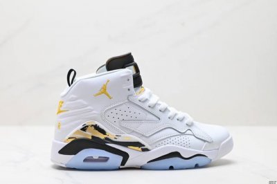 真标耐克Nike Air Jordan 6 Retro“Georgetown 乔丹Aj6代复古休闲文化篮球鞋。 官方货号:Zd4475-107 尺码:40-45