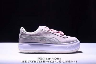 Puma彪马Suede Platform 增高厚底休闲鞋 货号：397233 01 Xm0214Q898