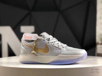 180 nike Ja 2 莫兰特2代 耐克时尚百搭 耐磨透气 低帮篮球鞋 货号:Fz1516-001 尺码:36 36.5 37.5 38 38.5 39 4