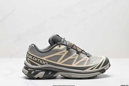 公司级salomon Xa Pro Xt-6 Gtx萨洛蒙户外越野跑鞋 鞋面采用sensifit贴合技术 全方位贴合包裹脚型 鞋跟部鞋底牵引设计 提供强大的抓地 - 点击图像关闭