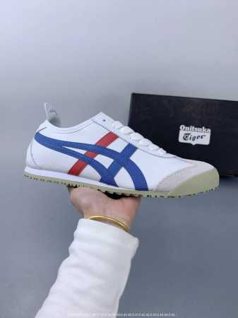 Onitsuka Tiger Nippon Made 鬼冢虎手工鞋系列 Mexico 66 Deluxe メキシコ 66 デラックス独家！鞋底内置芯片，感应弹出 - 点击图像关闭
