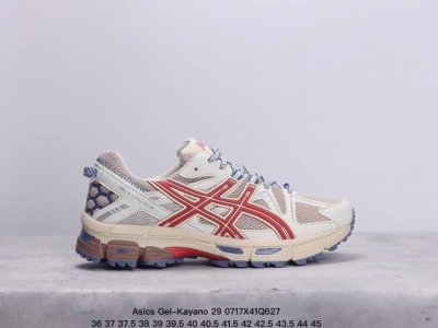 Asics 亚瑟士 原楦数据开发版型，全新原装数据开发人体工程弹性针织鞋面材质，Ortholite X-55鞋垫厚实,弹性十足,肉眼可见足弓支撑，外置后跟稳定片