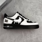 本地 核心私 Nike Air Force 1'07 Low 官方爆款定制 二次元主题 灰色地带 空军一号低帮休闲板鞋 #定制皮料 原厂3D打印 定制鞋盒 原楦
