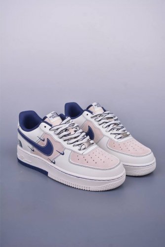 Nike Air Force 1 Low 北面联名 原楦头原纸板 打造纯正空军版型 专注外贸渠道 全掌内置蜂窝气垫 原盒配件 原厂中底钢印、拉帮完美 官方货号：
