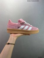 阿迪达斯三叶草Adidas Originals Samba Xlg 桑巴舞系列绅士德训足球风百搭低帮休闲运动板鞋 货号:Ie9179 尺码:36 36.5 37