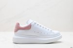 公司级意大利高奢品牌Alexander Mcqueen亚历山大 麦昆 Sole Leather Sneakers低帮时装厚底休闲运动小白鞋 尺码:35-40 I