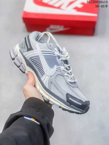 Nike耐克男女鞋zoom Vomero5缓震轻便复古休闲跑步鞋女灰黑色fb8825 尺码：36-45半 编码：04Jxd038A10
