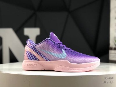 耐克 Nk Zoom Kobe 6 科比六代签名实战篮球鞋Dm2825-002 欧美外贸平台特供版 全网唯一开发至49.5 50.5码 主攻中端市场 全套原纸板