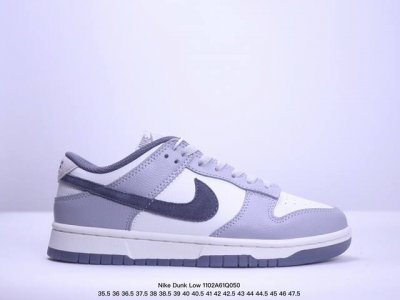 公司级Nike Dunk Low “Ironstone” 史诗福利 全网唯一全头层版本 正确低趴鞋头细节 拒绝偷工减料福利供应鞋面主要是由浅灰色和深灰色构成，同