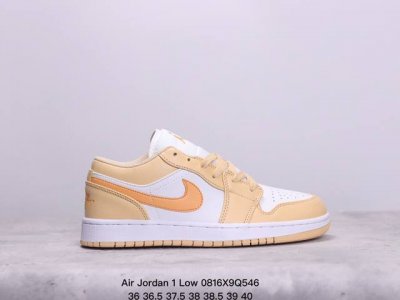 乔丹air Jordan 1 Low Aj1乔1低帮经典复古文化休闲运动篮球鞋 货号：553558 xm0816Q546