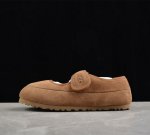年末全网热卖款 Ugg 玛丽珍 穆勒拖鞋 1.5Cm薄底 女款 小红书爆款 广州外贸大厂生产 鞋头到鞋垫真羊皮毛一体 独立外盒包装 工艺 区别市面任何版本 1.