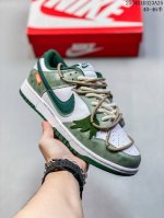 公司级带半码 耐克 Nike Sb Dunk Low Dark Driftwood 扣篮系列低帮休闲运动滑板板鞋 货号：Dd139 1 尺码：如图所示 编码：0