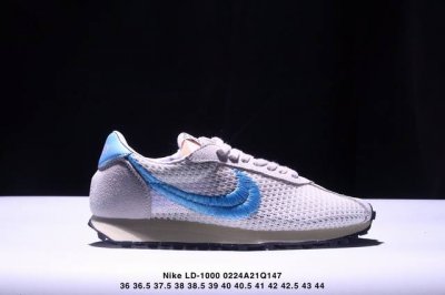 真标带半码！ 耐克 Stussy X Nike联手推出Ld-1000 运动鞋时尚跑步鞋，给夏日带来一抹清爽。Stussy 与 Nike 两大品牌携手，于2024