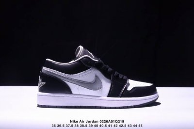 真标半码 耐克Nike Air Jordan 1 Low Aj1乔丹一代低帮经典复古文化休闲运动篮球鞋 Xm0226Q219