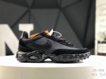 耐克Nike Air Max Waffle Sp Black And Anthracite 气垫华夫混合系列低帮气垫复古百搭休闲运动慢跑鞋 货号 Fv6946-