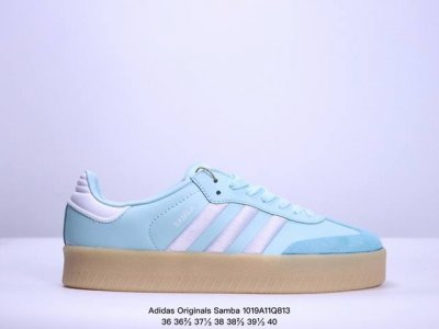 公司级Adidas Originals Samba 厚底休闲德训 adidas Originals Samba 诞生于上世纪 50 年代，最早从传奇的室内足球鞋